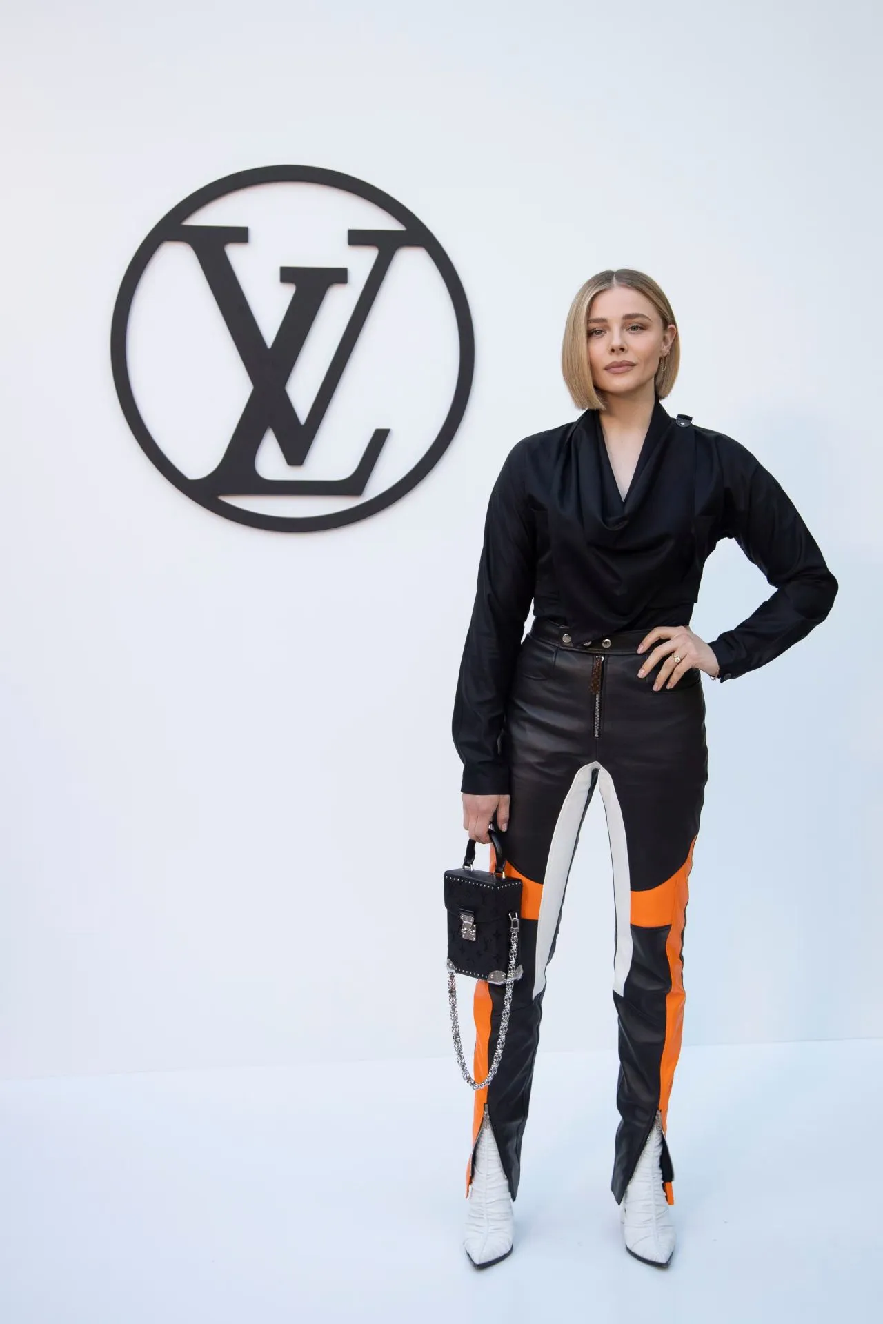 CHLOE MORETZ AT LOUIS VUITTON PHOTOCALL FASHION SHOW IN BARCELONA